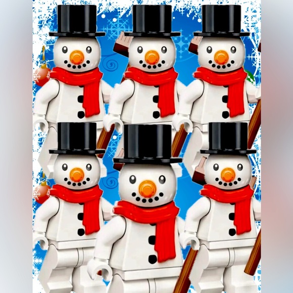 ⛄️ Snowman ☃️ - Picture 1 of 1